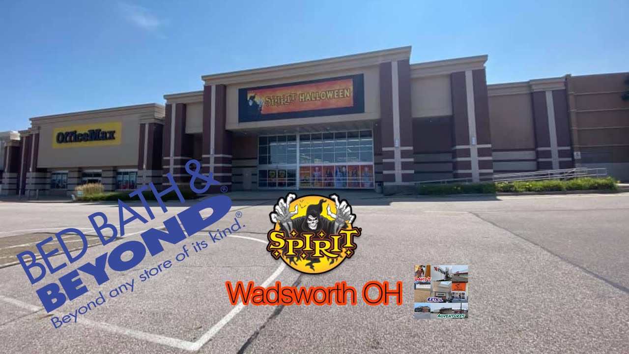 SPIRIT HALLOWEEN 2021 WADSWORTH OHIO (Former Bed Bath & Beyond) Ep.12 YouTube