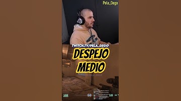 medio clear #cs2 #csgo #mirage #twitch #twitchstreamer