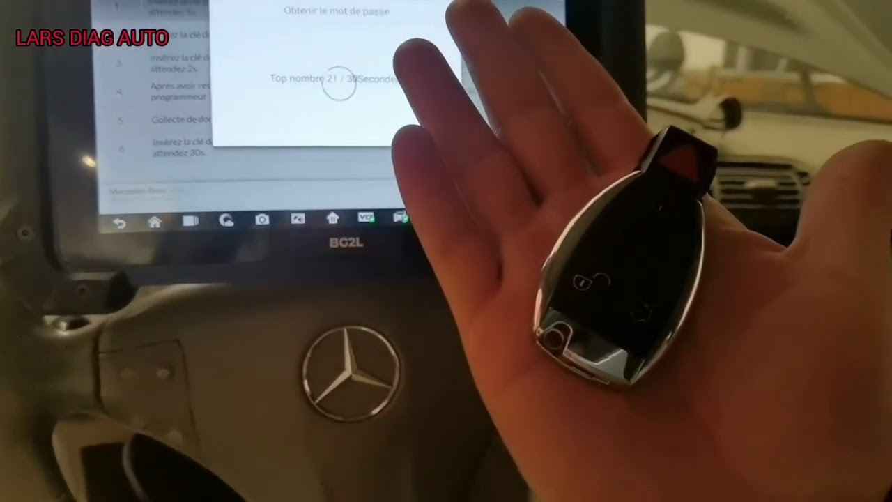 Comment Reinitialiser Cle Mercedes