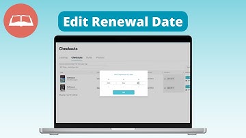 Libib Pro Edit Renewal Date Tutorial
