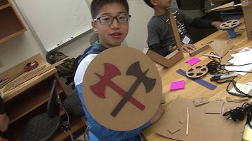 Cardboard Robots are the Best (Gifted Education Resource Institute at Purdue)