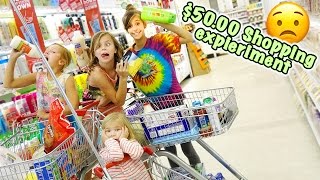 😳 KIDS GO GROCERY SHOPPING AS AN ADULT CHALLENGE 😳 CAN THEY SHOP ON A BUDGET? 😳 SOCIAL EXPERIMENT 😳