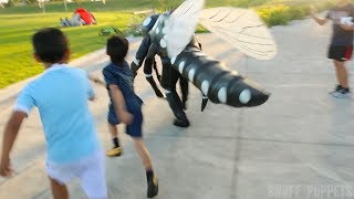 Mosquito Snuff Puppet