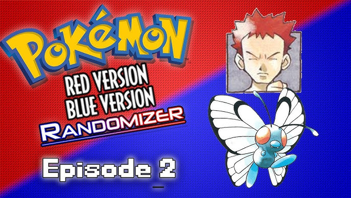 Pokemon Red: Chaotic Randomizer Playthrough 