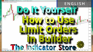 Do It Yourself - How to use Limit Orders in Builder