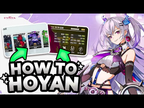 Hoyan Character Guide Builds Shells Upgrades And MORE Etheria Restart