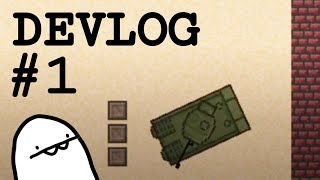 Making a simple tank game in Godot Engine (Devlog #1) by Finboror 539 views 2 years ago 1 minute, 21 seconds