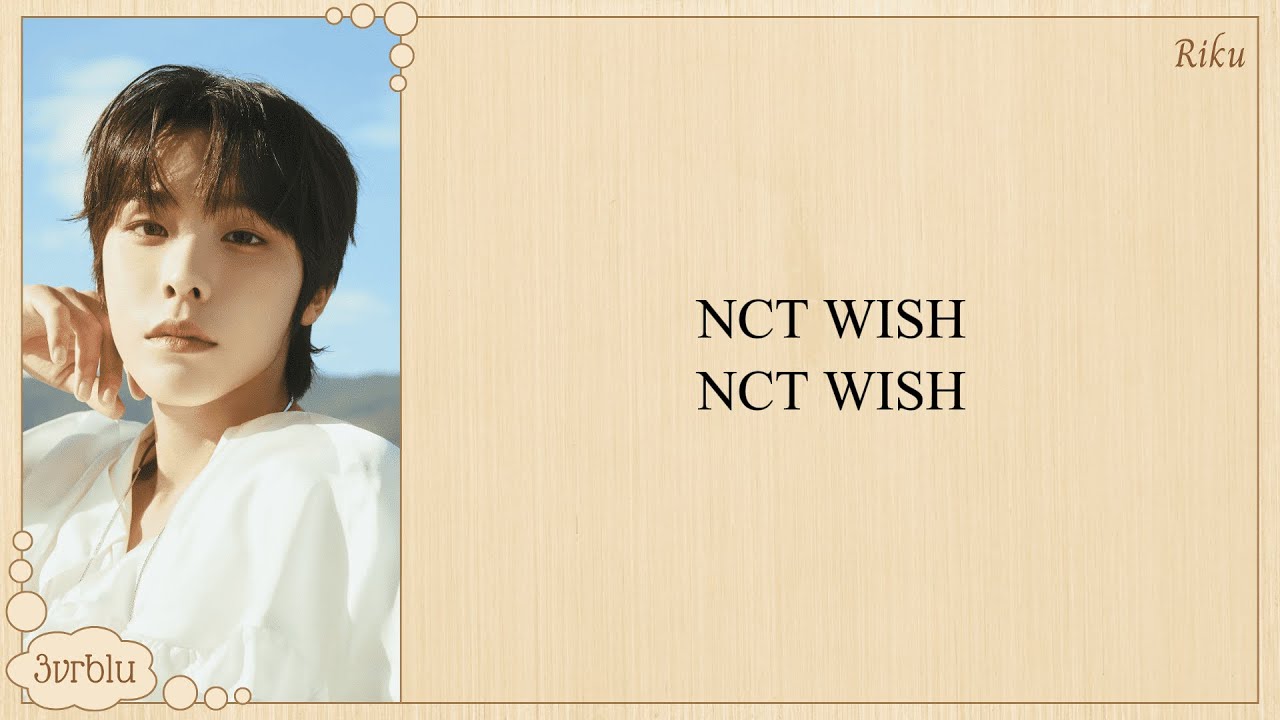 NCT WISH 'WISH (Korean Ver.)' Easy Lyrics - YouTube