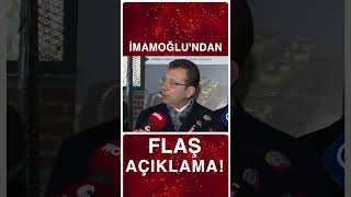 Ekrem İmamoğlundan Erdoğana Sert Sözler Biz Bu U Dönüşlerine Alışkınız 