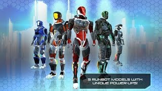 RunBot Android & iOS GamePlay Trailer