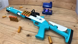 Shell Ejecting Pump Action Realistic Magnum Shotgun Toy Gun
