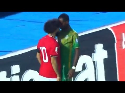 Mohamed Salah nearly gets into fight! #Egypt #MoSalah