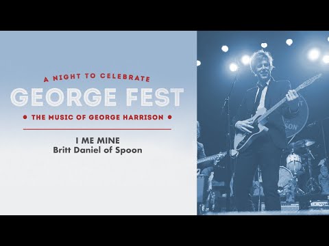 Britt Daniel (Spoon) &quot;I Me Mine&quot; Live at George Fest [Official Live Video]