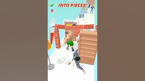 Muscle Rush | All Levels Gameplay Walkthrough | New Level 25-26| ios, android, Mobile Game #shorts