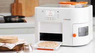 Rotimatic - Fully Automatic Robotic Roti Maker | Gadget Wonders