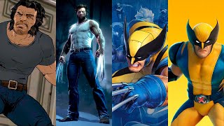 Эволюция Росомахи в видеоиграх/Evolution of Wolverine in Games (1989-2020)