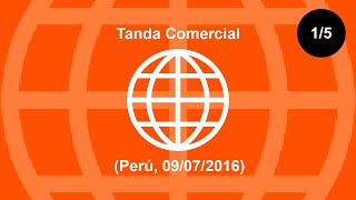 Commercial Break America Television (Peru, 09/07/2016) (1/5)