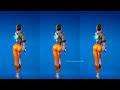 Fortnite She Is The Boss Emote With Tracer Skin Thicc 🍑😜😂