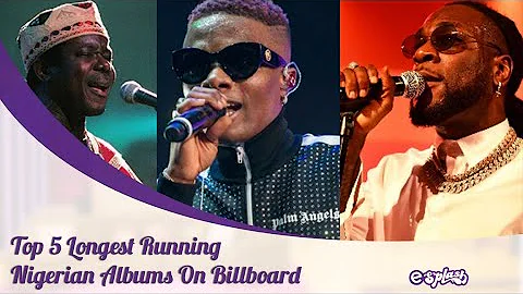 WOW! See The Longest Running Nigerian Albums On Billboard