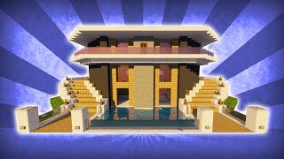 Minecraft Modern Ev Yapımı 🏠 by Mavi Koltuk 26,845 views 3 years ago 20 minutes