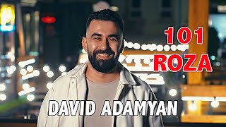 Смотреть David Adamyan - 101 Роза (2023) Видеоклип!