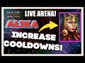 Alika in live arena how to use her raid shadow legends