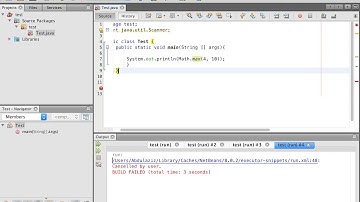 Java Programming Tutorial Math Class Arabic #15 |برمجة جافا