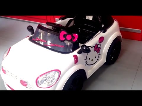 NEW CONDITION Hello Kitty SUV 12volt Electric Kids Ride On Cars Power Wheels  For Sale In Moreno Valley, CA OfferUp