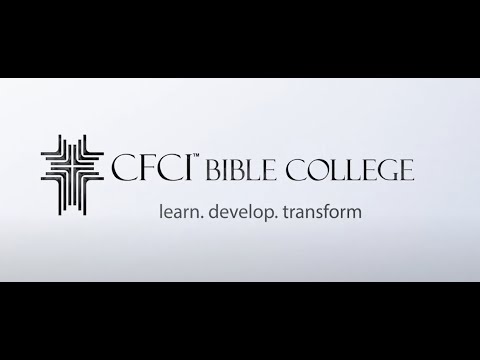 CFC BC Advanced Biblical Studies Information