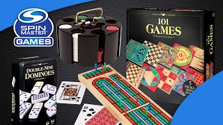 Cardinal Classics Black Gold Collection By Spin Master Games - Walmart Exclusive