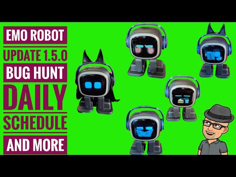 EMO Robot Update 1.5.0 Bug Hunt Daily Schedule New Achievements Auto Update Preference Settings