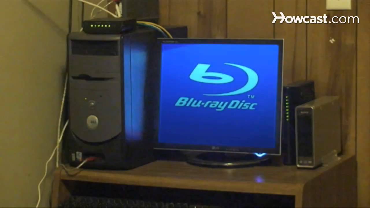 how do you play blu ray on pc