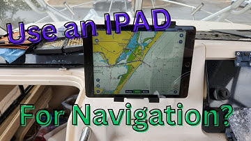 Hoe je een IPAD gebruikt voor navigatie | Aflevering 5 | #IPAD #navionics #boatwork #gradylife #a...