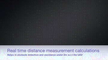 Autonomous Obstacle Detection and Avoidance by UAV/Drone