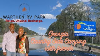 RV Travels - Warthen RV Park - Georgia Country Side Camping With Friends by Big Country Adventures 1,397 views 1 month ago 19 minutes