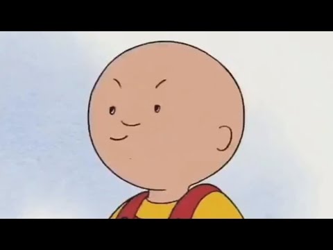 [YTP] Caillou hates small children