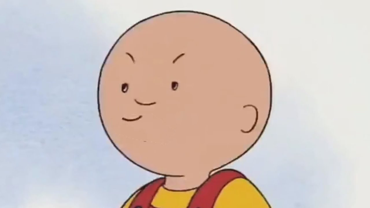 YTP Caillou hates small children - YouTube.