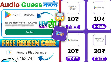 PROMOCODE ( Play Mania App ) | FREE REDEEM CODE APP | NEW GOOGLE PLAY REDEEM CODE APP | REDEEM CODE
