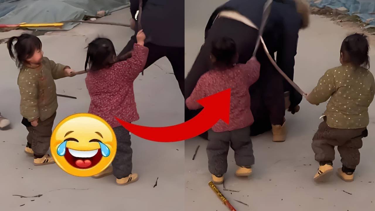 When her father was bullied, the daughter immediately stepped in!【Twins Dad】