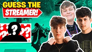 Guessing the Fortnite Streamers Using Only Their Gameplay (NRG Fortnite Challenge)