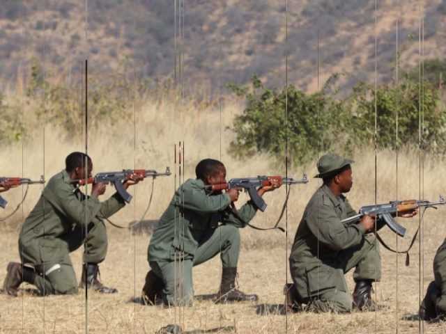 PAMS Foundation helps TANAPA, Anti-Poaching Training, Ruaha National Park