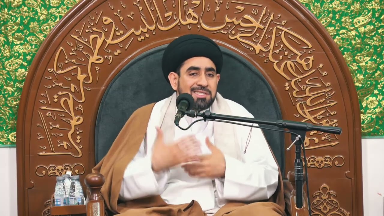 المبعث النبوي الشريف - السيد حسن الخباز - 1447هـ