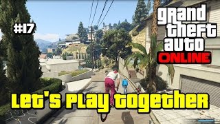 Fahrrad Hölle #17 GTA 5 Online [PS4][German Let's Play Together