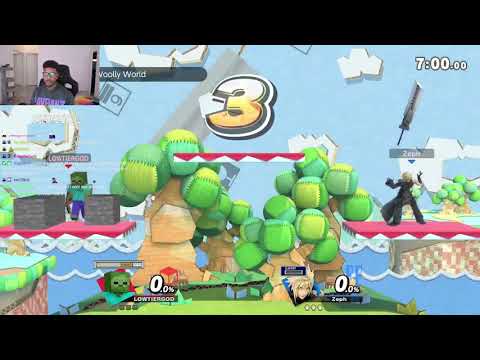 LTG Ragequits With the Best Character In Smash