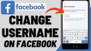 How to change facebook  user name 2025 | Facebook User name change Instantly - fb username 2025