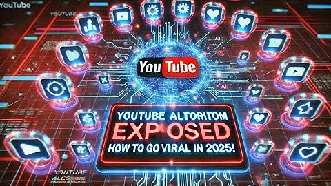 YouTube Algorithm EXPOSED: How to Go Viral in 2025!