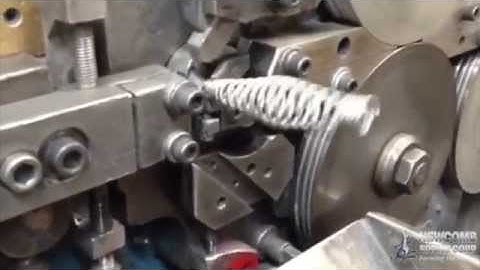 Barrel Shaped Compression Spring - Barrel Spring Manufacturing