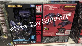 Studio Series #110 Shockwave Voyager Bumblebee MovieFigure - Rodimusbill New Toy Sighting