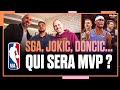 Sga jokic doncic qui sera mvp  nba first day show 191