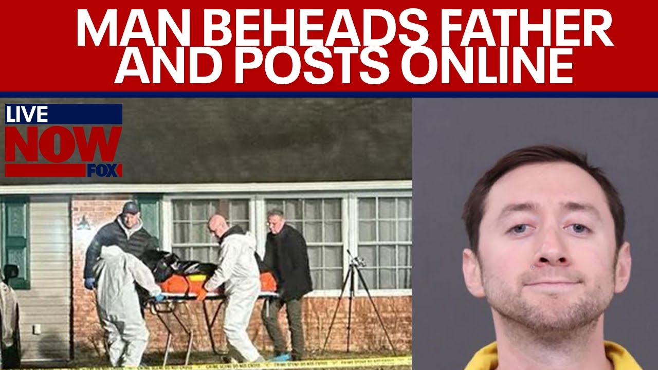 PA man beheads father over political views and posts online  LiveNOW from FOX